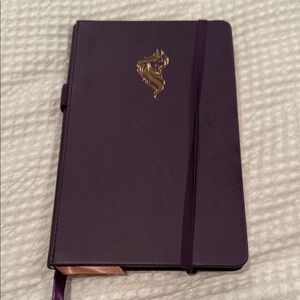 Freedom Mastery law of attraction financial planner Purple with Gold Accent-NWOB